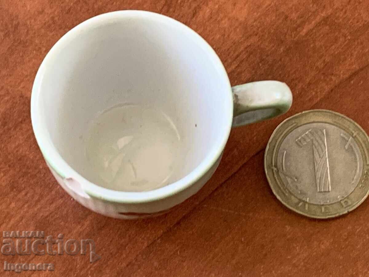 PORCELAIN CUP MINI FOR HOT RAKIJA - 6