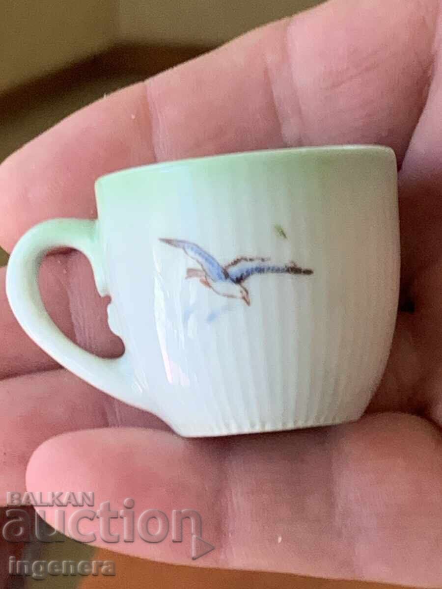 PORCELAIN CUP MINI FOR HOT RAKIJA - 7