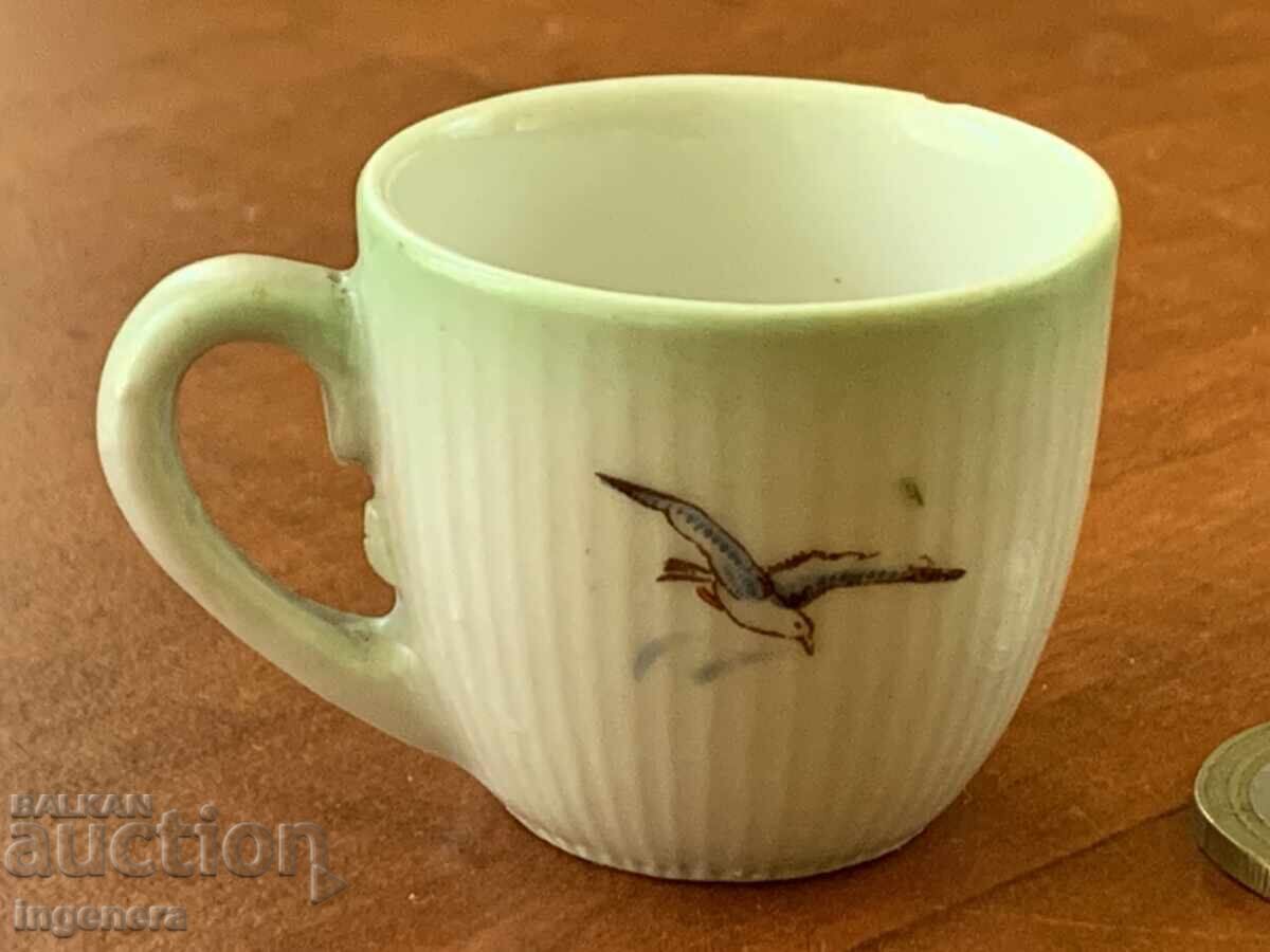 PORCELAIN CUP MINI FOR HOT RAKIJA