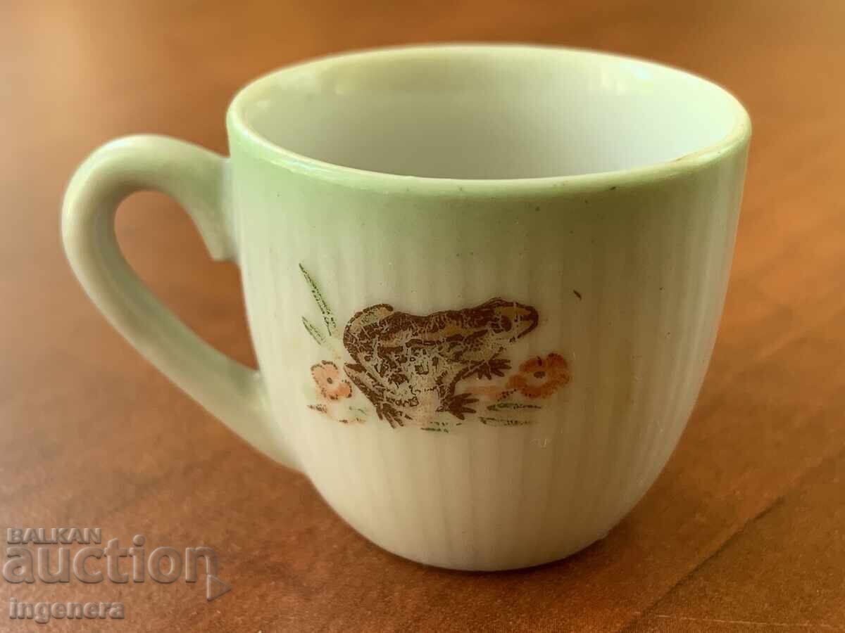 PORCELAIN CUP MINI FOR HOT RAKIJA with price 8.00 BGN | € 4.09