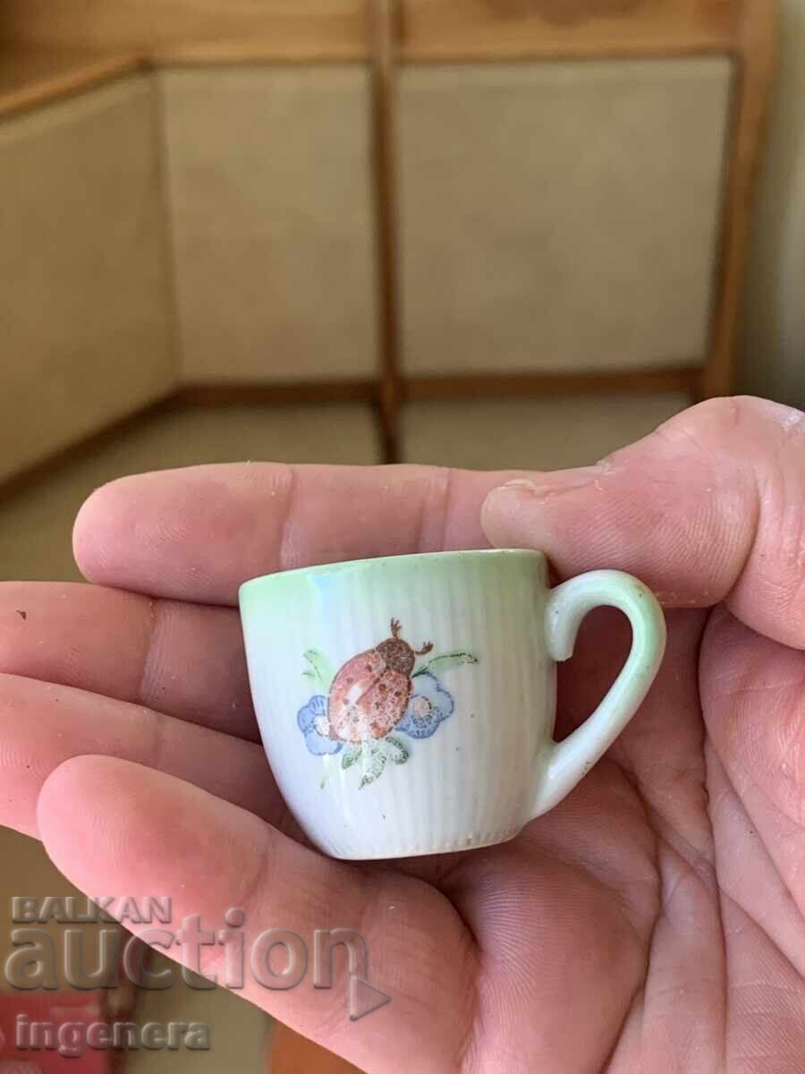 Delivery of PORCELAIN CUP MINI FOR HOT RAKIJA