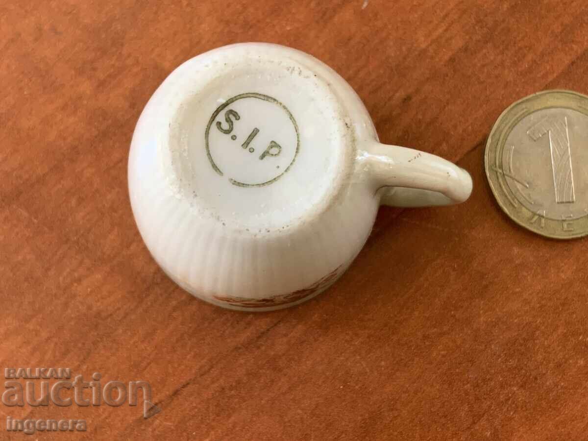 PORCELAIN CUP MINI FOR HOT RAKIJA - 5