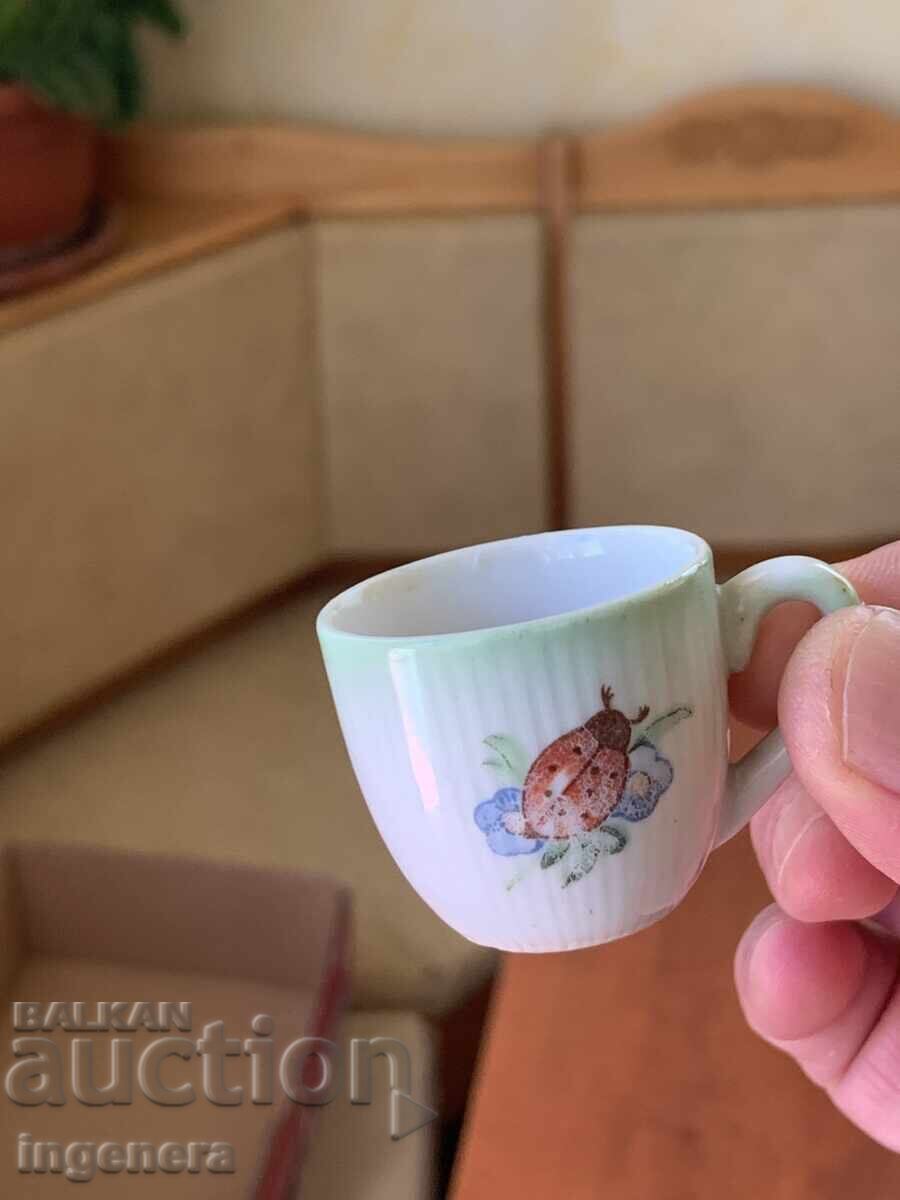 PORCELAIN CUP MINI FOR HOT RAKIJA - 6