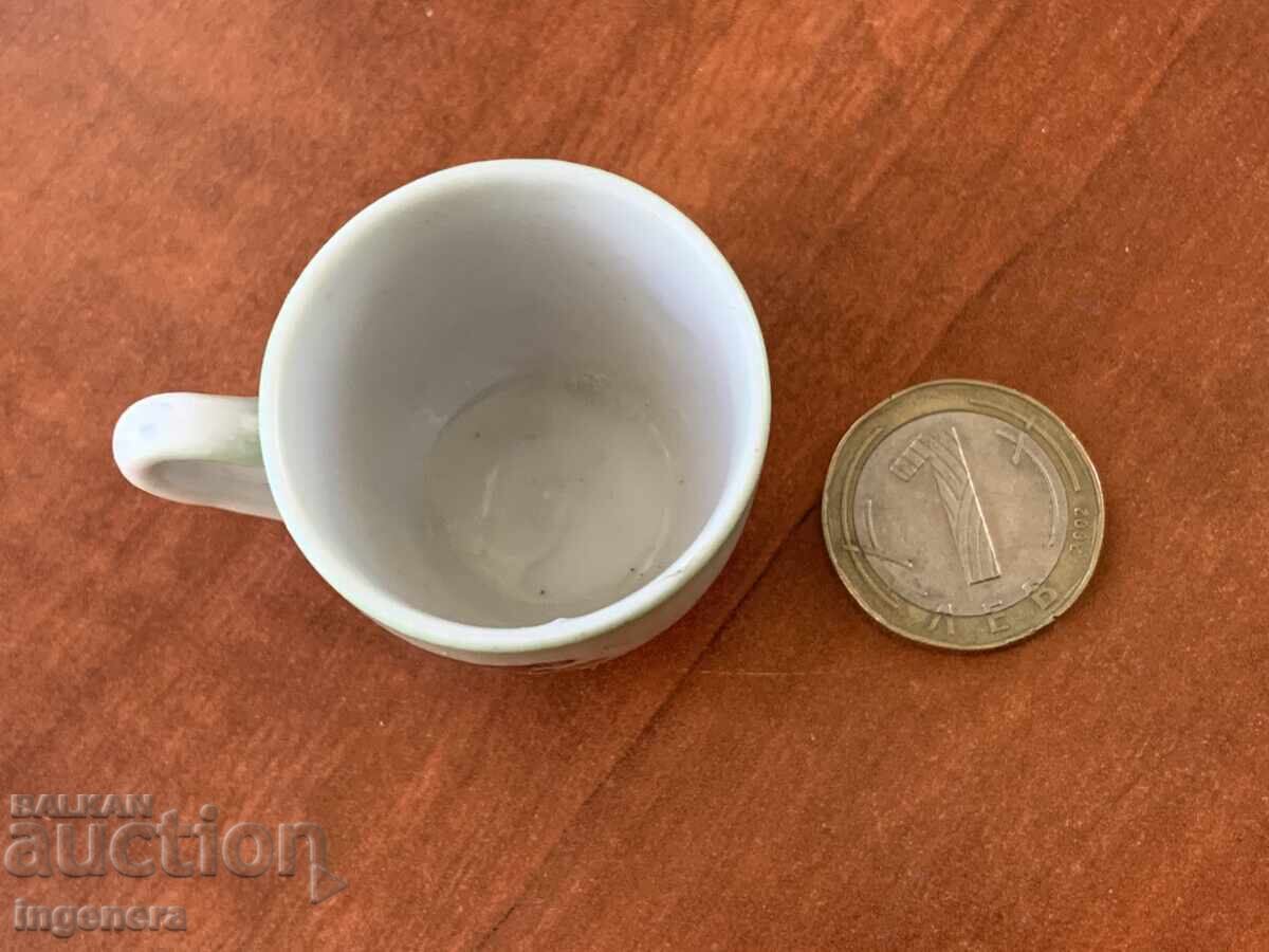 PORCELAIN CUP MINI FOR HOT RAKIJA - 7