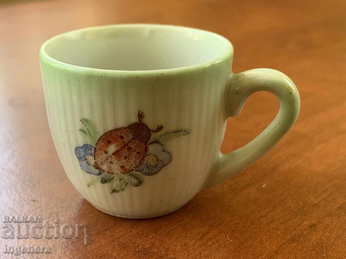 PORCELAIN CUP MINI FOR HOT RAKIJA