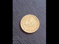 Greece, 1 Drachma 1976