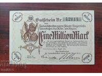 Германия,  1 милион марки 1923