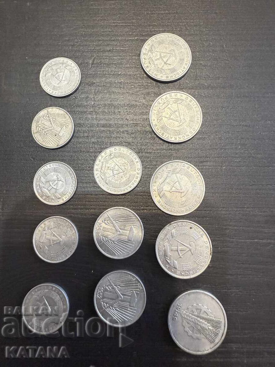 Pfennig παρτίδα 13 τεμαχίων με τιμή 7.00 BGN | € 3.58