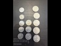 Pfennig παρτίδα 13 τεμαχίων