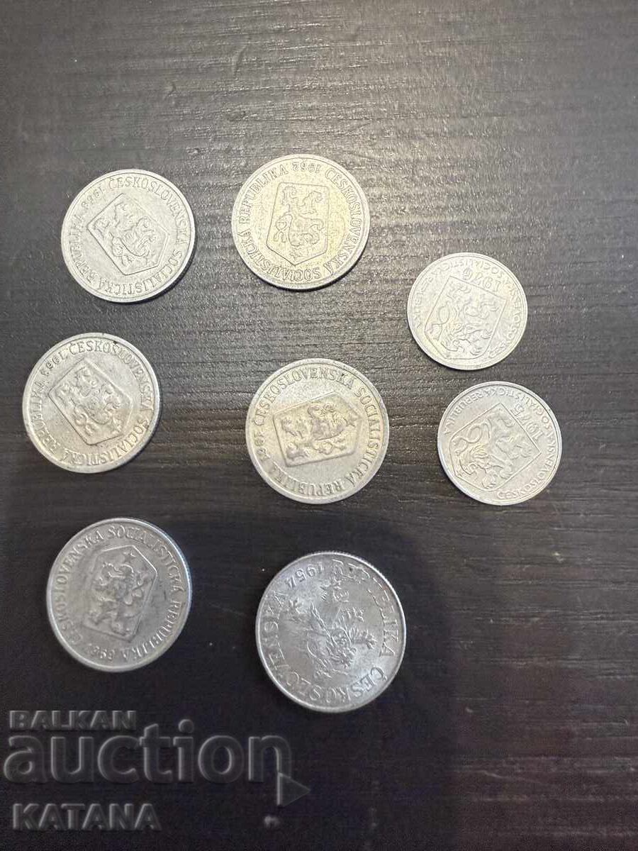 Heller lot of 8 pieces with price 20.00 BGN | € 10.23