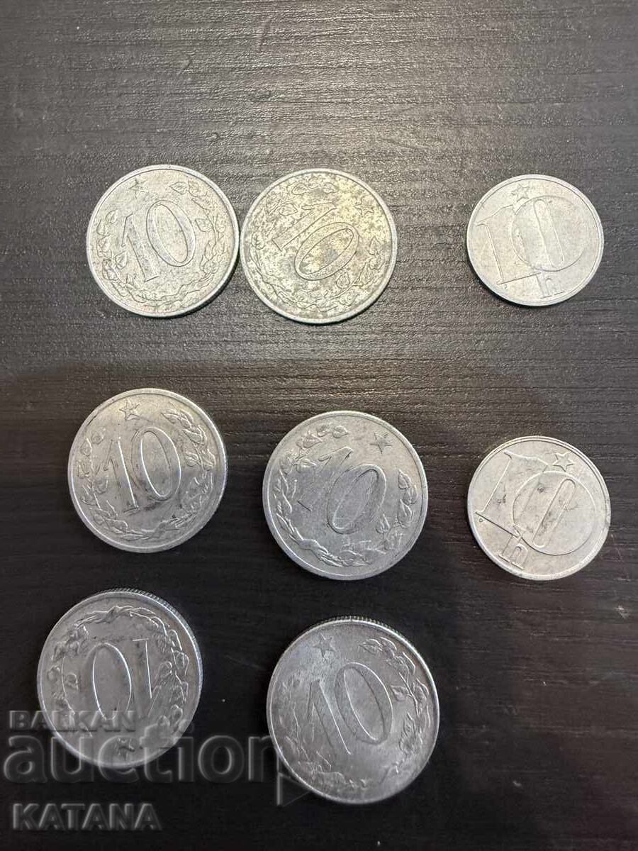 Heller lot of 8 pieces