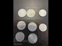 Heller lot of 8 pieces