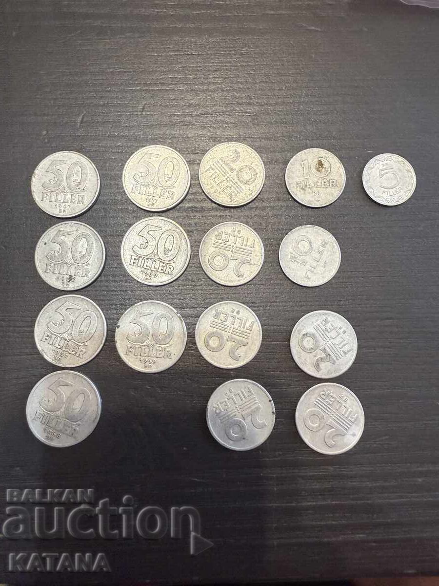 Lot de filler 16 bucăți