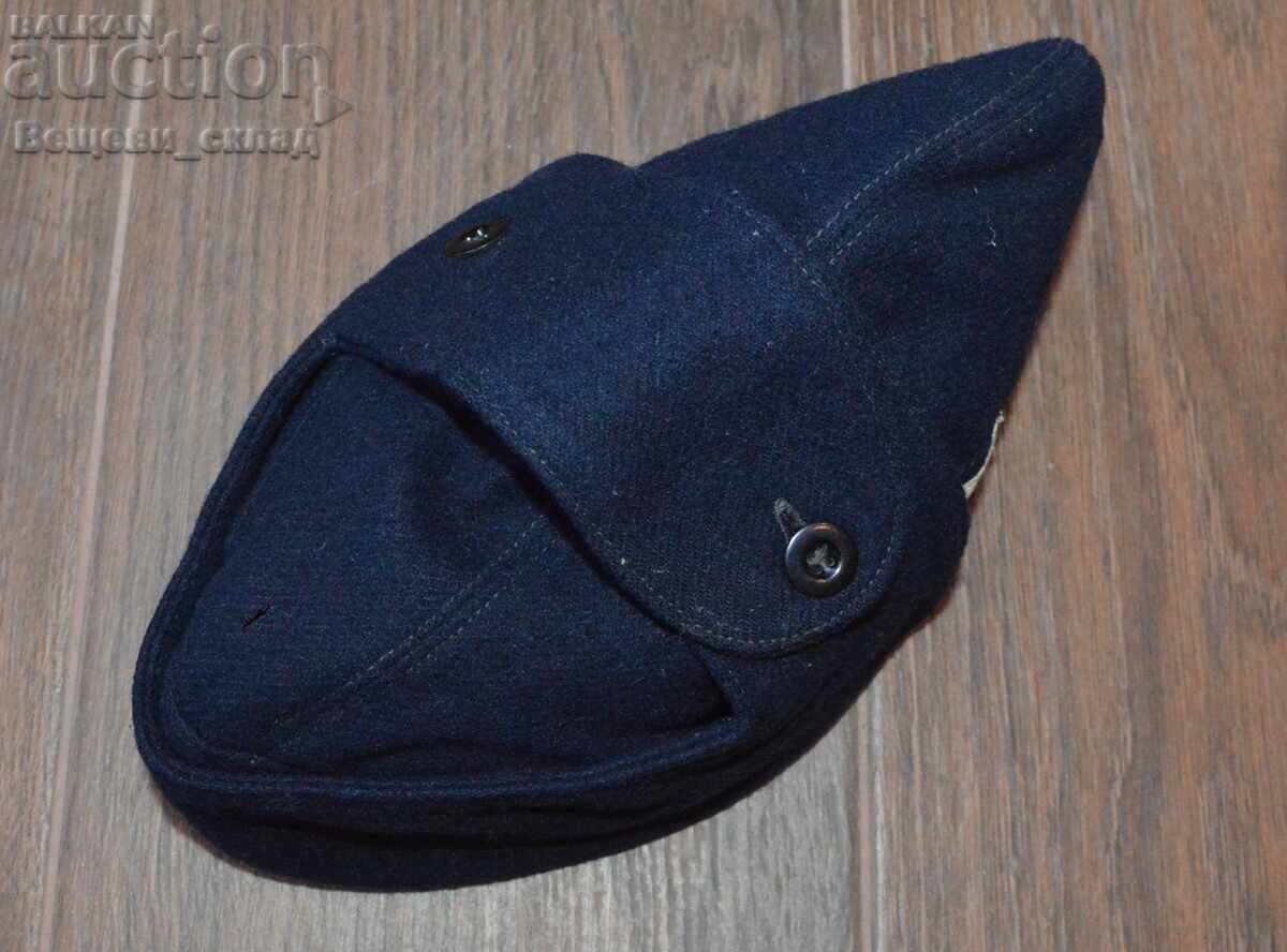 Winter woolen naval cap (VMF) with price 30.00 BGN | € 15.34