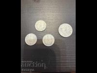 4-piece lot (in Zloty)