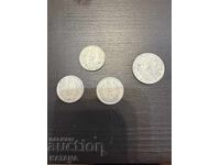 Zloți 4 bucăți lot