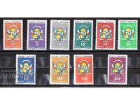 1965-69. ЦАР. Герб - Надпис "REPUBLIQUE CENTRAFRICAINE".