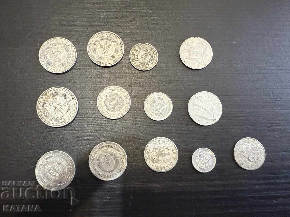 Lot of 13 coins with price 20.00 BGN | € 10.23