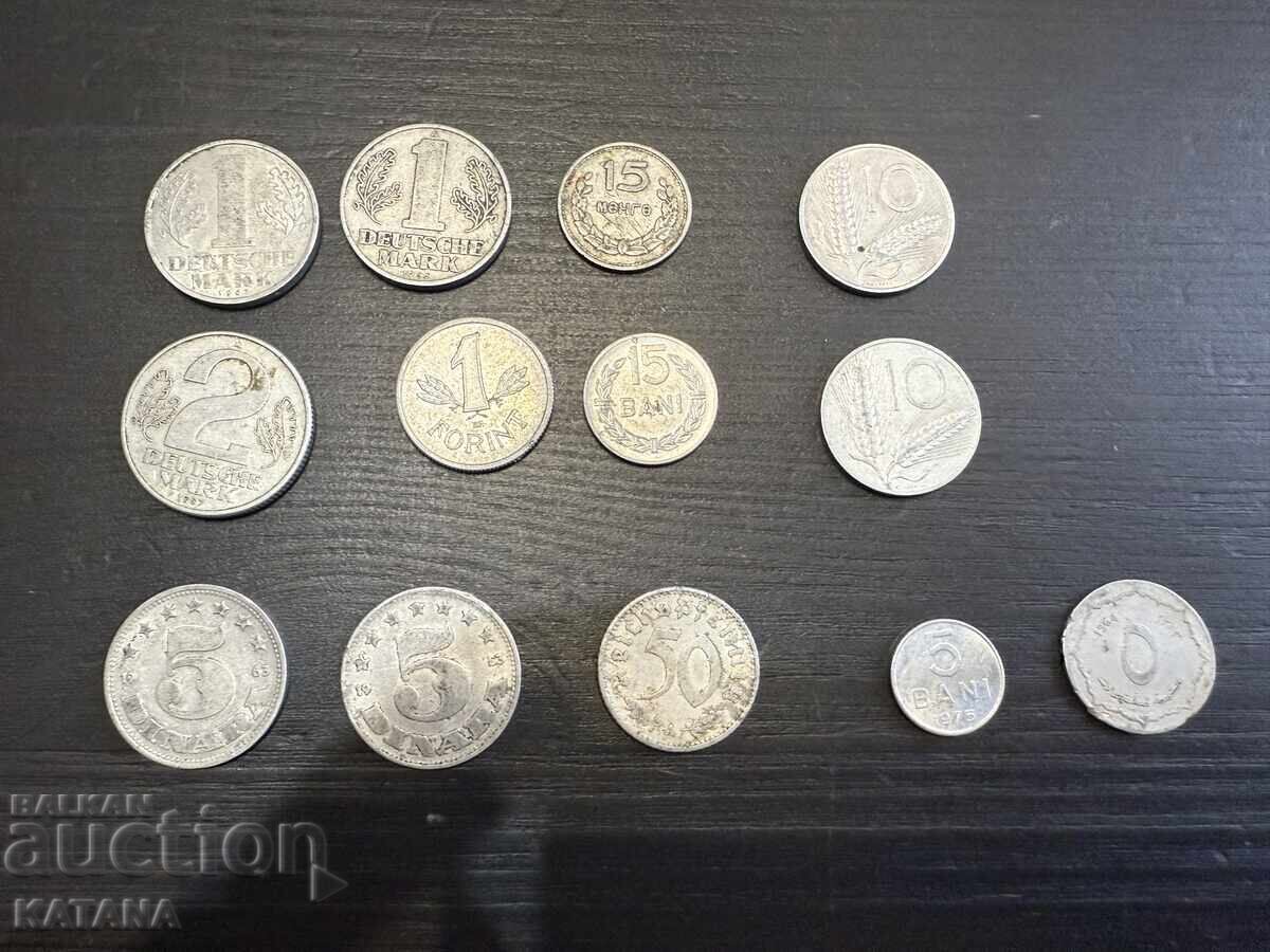 Lot of 13 coins