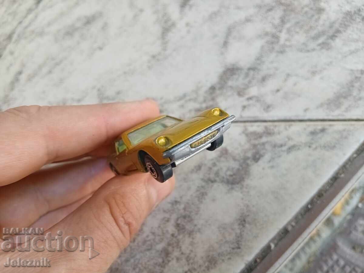 Delivery of Lotus Europa Matchbox Bulgaria/1969, N5 - Perfect!