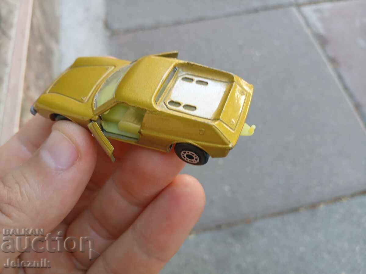 Lotus Europa Cutie de chibrituri Bulgaria/1969, N5-Perfectă! - 6