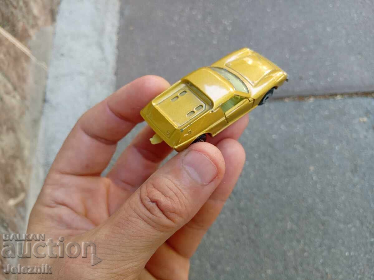 Lotus Europa Cutie de chibrituri Bulgaria/1969, N5-Perfectă! - 7