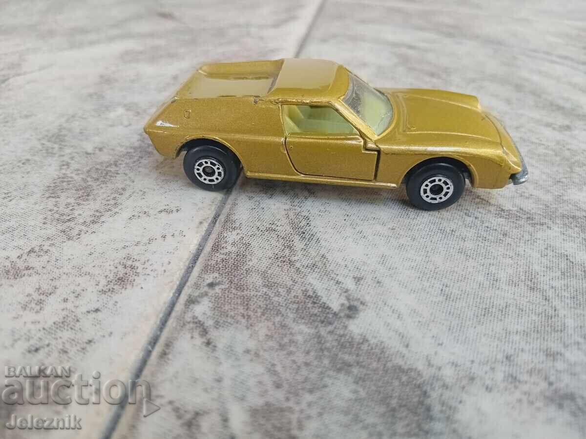 Lotus Europa Cutie de chibrituri Bulgaria/1969, N5-Perfectă!