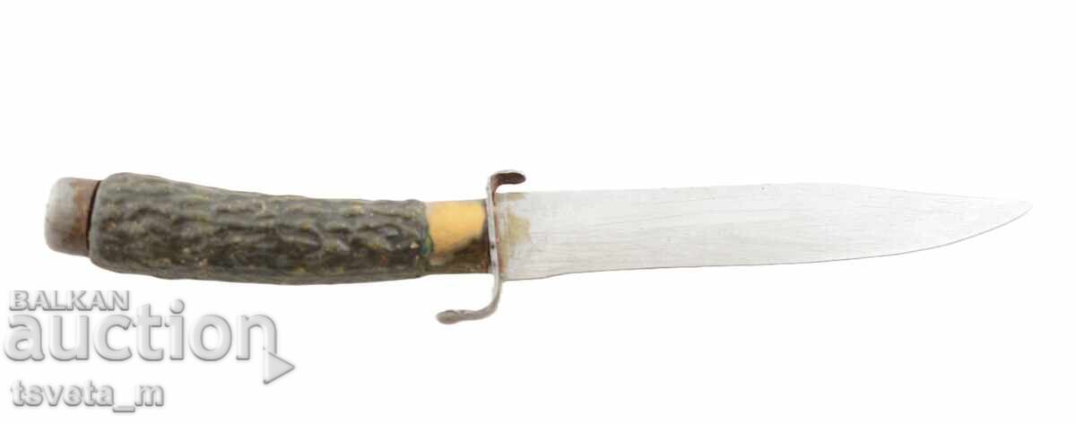Antique knife with price 9.00 BGN | € 4.60 Antique knife with price 9.00 BGN | € 4.60