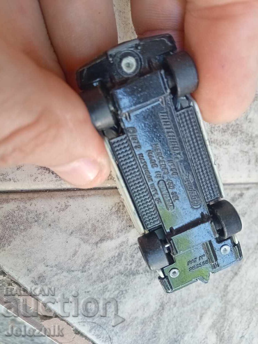 Mercedes 450SEL Matchbox Bulgaria/1979, N56 - Very Well Preserved! - 5