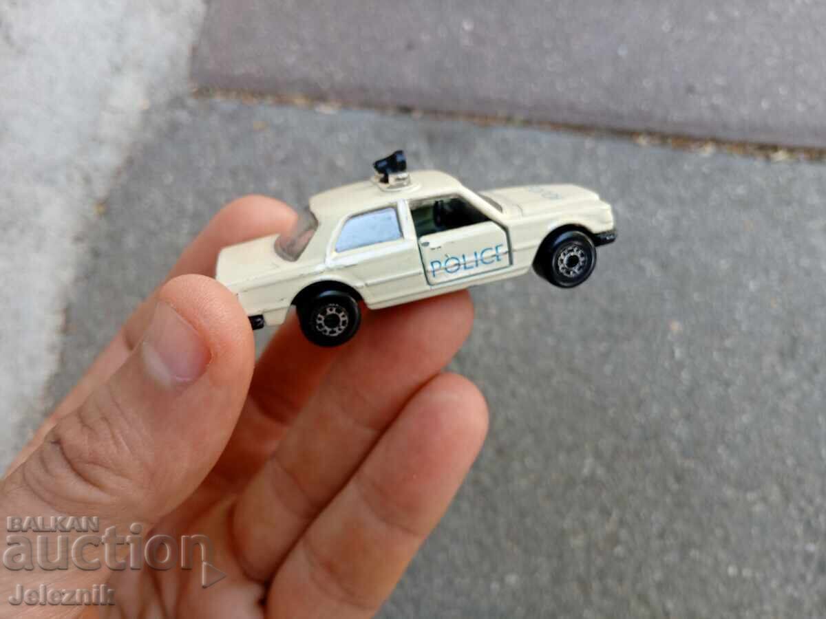 Mercedes 450SEL Matchbox Bulgaria/1979, N56 - Very Well Preserved! - 7