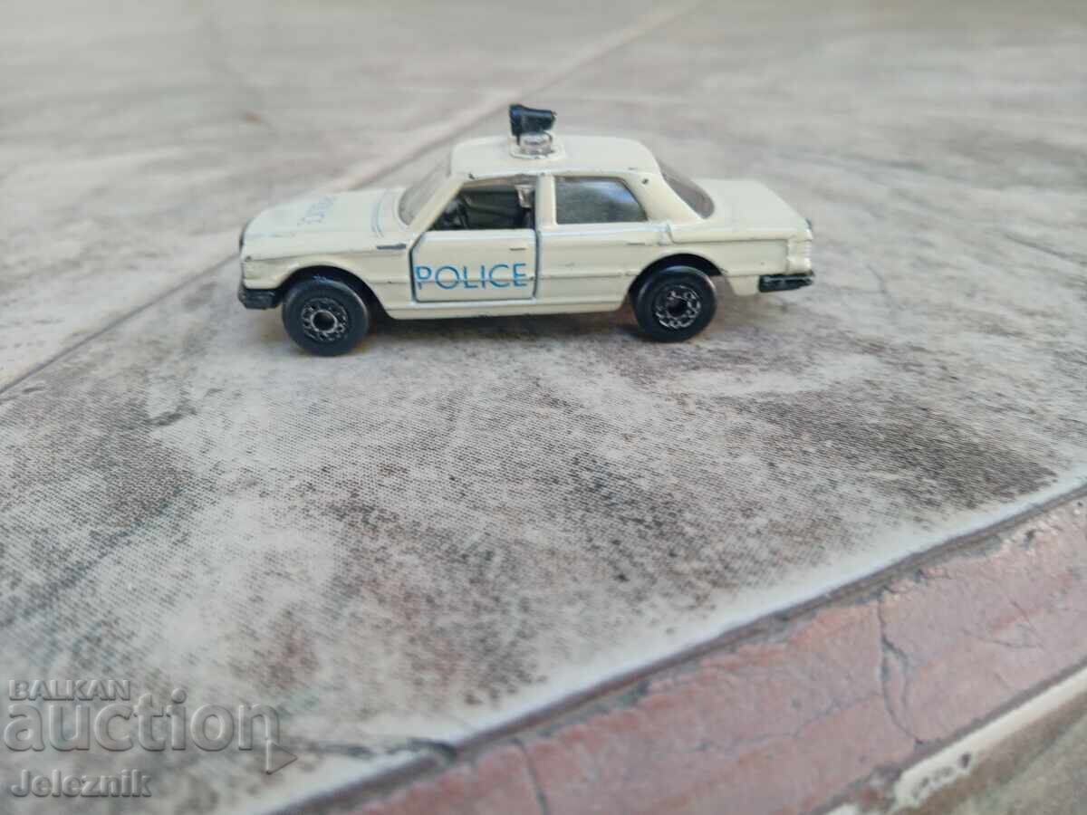 Mercedes 450SEL Matchbox Bulgaria/1979, N56-Foarte bine conservat!
