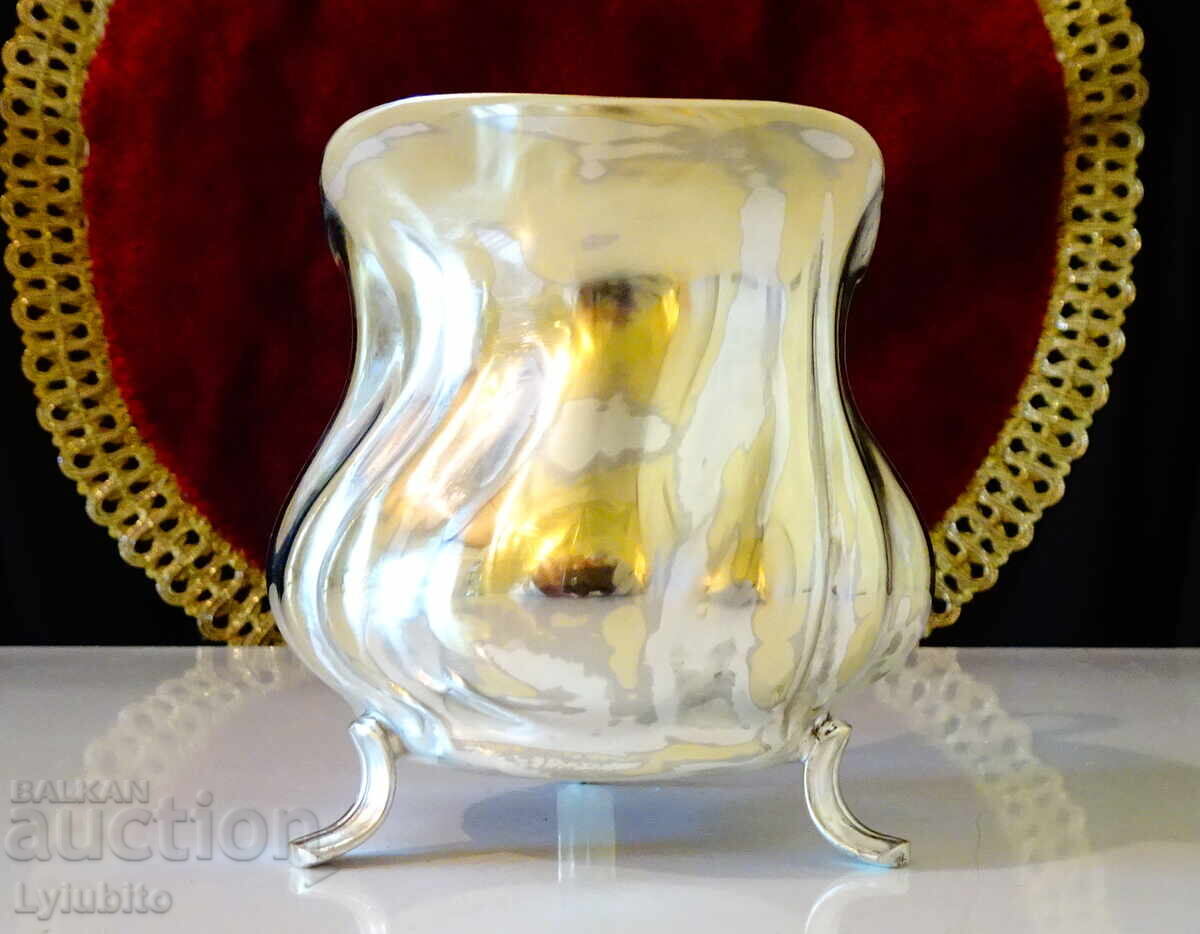 Παράδοση Ασημένια κανάτα, κανάτα, σαλτσιέρα, ανάγλυφο