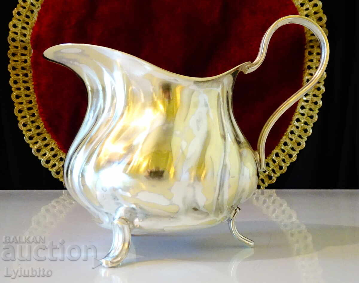 Ασημένια κανάτα, κανάτα, σαλτσιέρα, ανάγλυφο