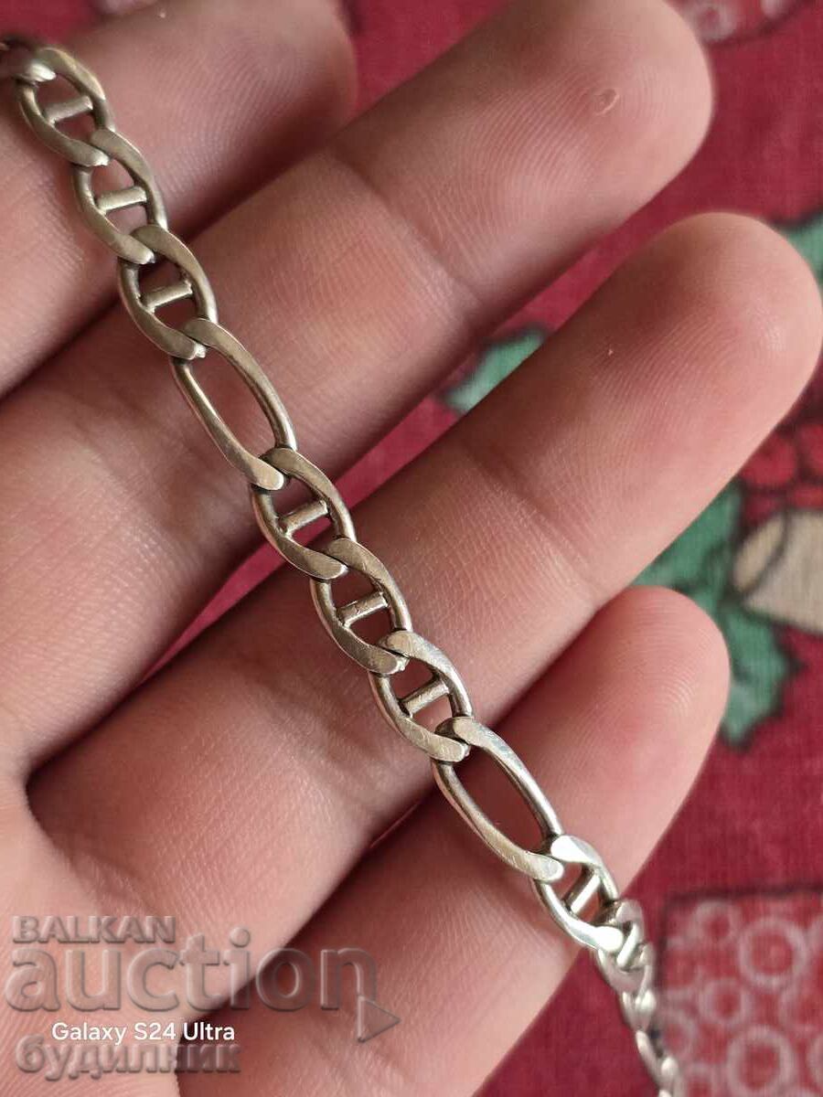 Доставка на Сребърна гривна. 21см. Пускам над 100 Аукциона. Разгледайте Доставка на Сребърна гривна. 21см. Пускам над 100 Аукциона. Разгледайте