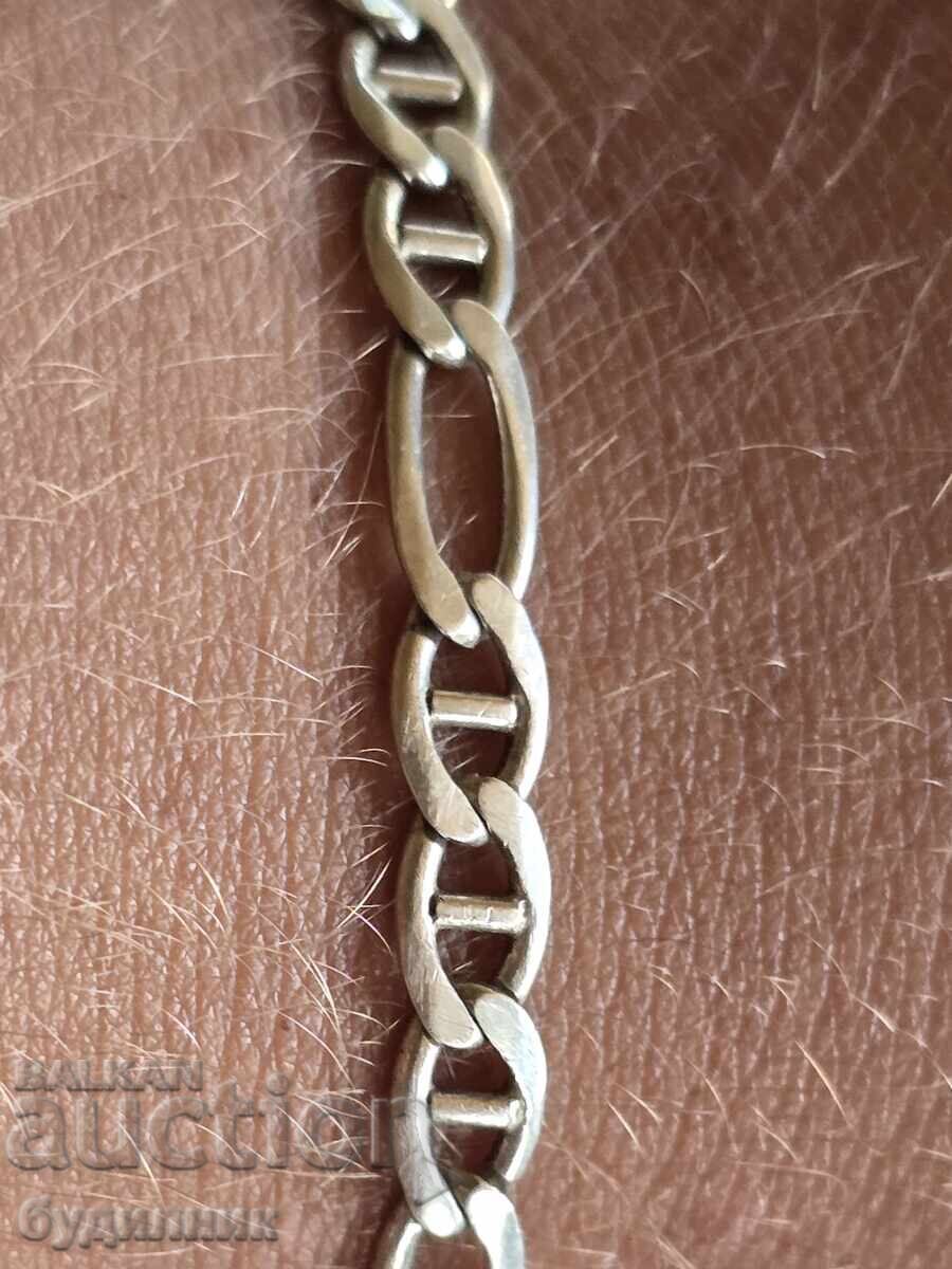 Сребърна гривна. 21см. Пускам над 100 Аукциона. Разгледайте - 5 Сребърна гривна. 21см. Пускам над 100 Аукциона. Разгледайте - 5
