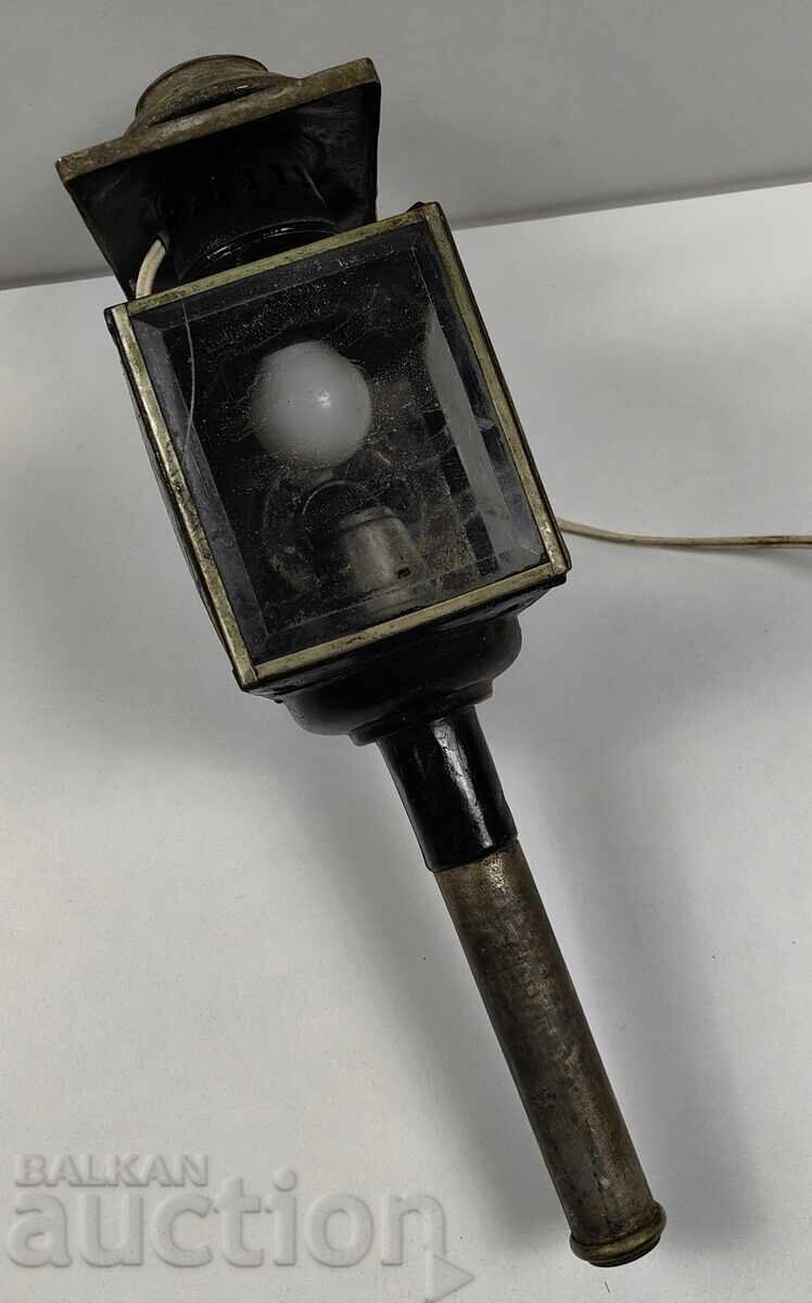 Δημοπρασία NACH. NA 20-TI ΑΙΩΝΑΣ ΜΕΓΑΛΟ ΦΑΝΑΡΙ ΑΠΟ ΑΜΑΞΑ ΠΡΟΒΟΛΕΑΣ ΛΑΜΠΑ