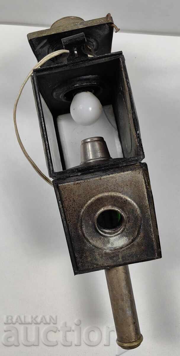 NACH. NA 20-TI ΑΙΩΝΑΣ ΜΕΓΑΛΟ ΦΑΝΑΡΙ ΑΠΟ ΑΜΑΞΑ ΠΡΟΒΟΛΕΑΣ ΛΑΜΠΑ - 6