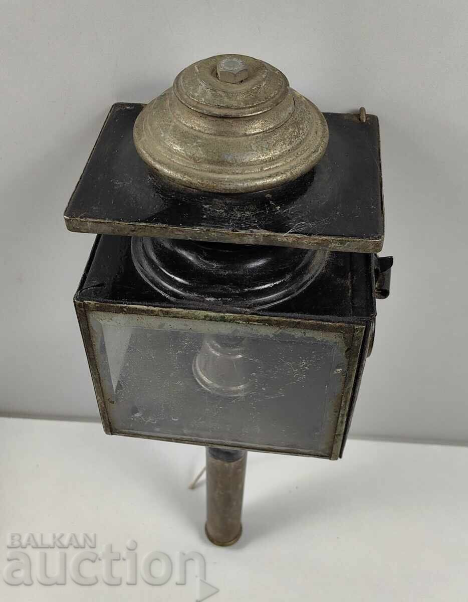 NACH. NA 20-TI ΑΙΩΝΑΣ ΜΕΓΑΛΟ ΦΑΝΑΡΙ ΑΠΟ ΑΜΑΞΑ ΠΡΟΒΟΛΕΑΣ ΛΑΜΠΑ - 7