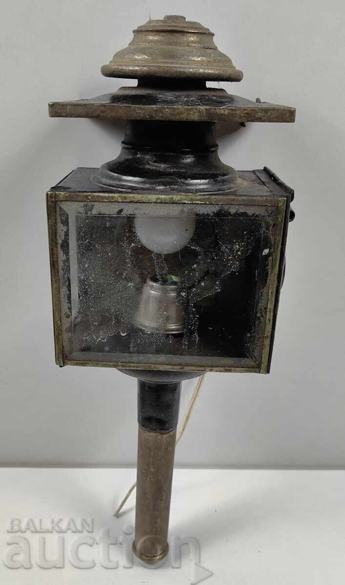 NACH. NA 20-TI ΑΙΩΝΑΣ ΜΕΓΑΛΟ ΦΑΝΑΡΙ ΑΠΟ ΑΜΑΞΑ ΠΡΟΒΟΛΕΑΣ ΛΑΜΠΑ