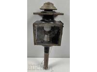 ÎNCEPUTUL SECOLULUI XX, FELINAR MARE DE TRĂSURĂ, PROIECTOR, LAMPĂ