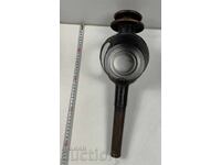 Early 20th Century Large Phaeton Car Headlight Projector Lamp