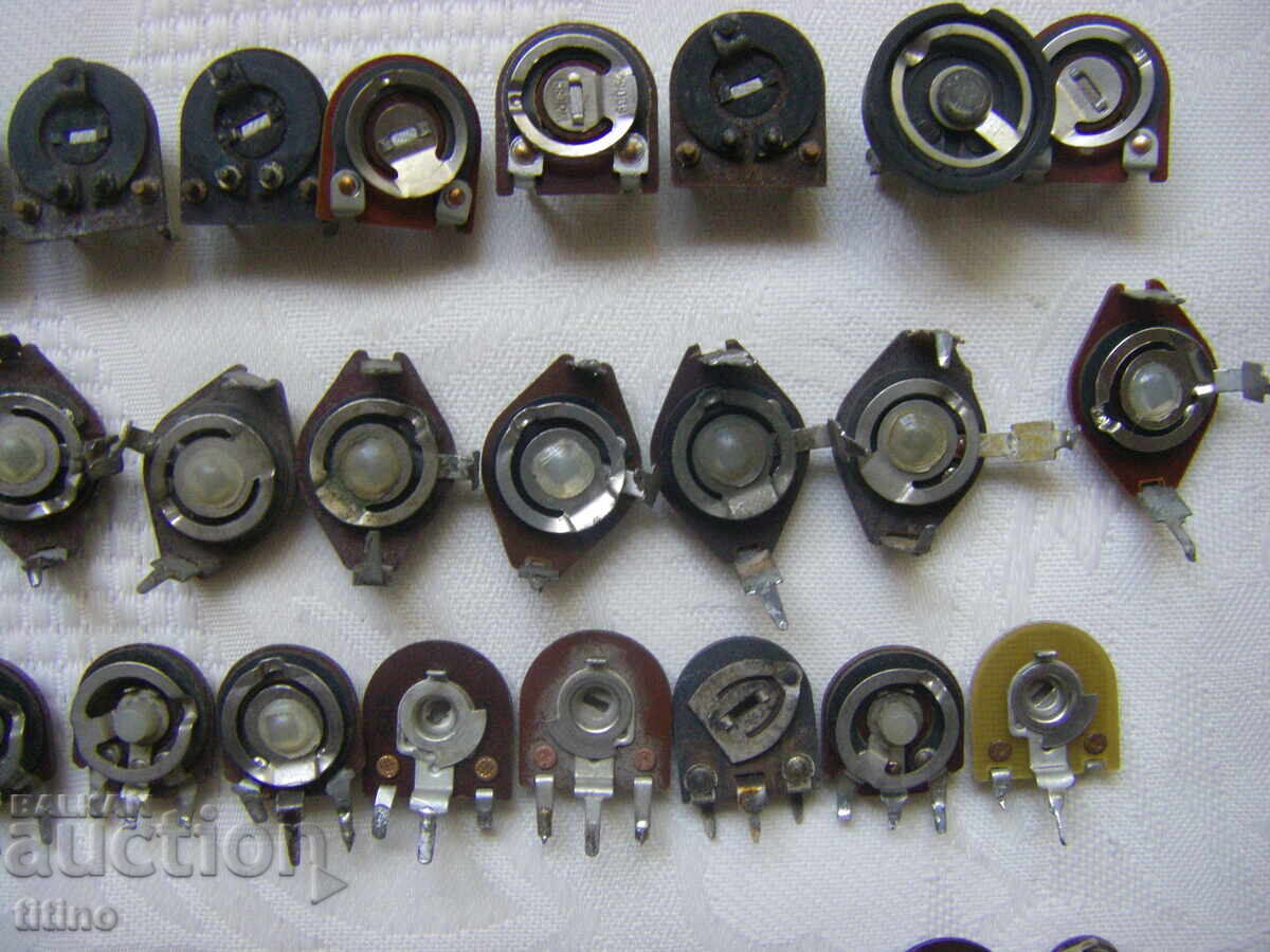 Ρυθμιζόμενα ποτενσιόμετρα τριμερ - τριμερ - 5