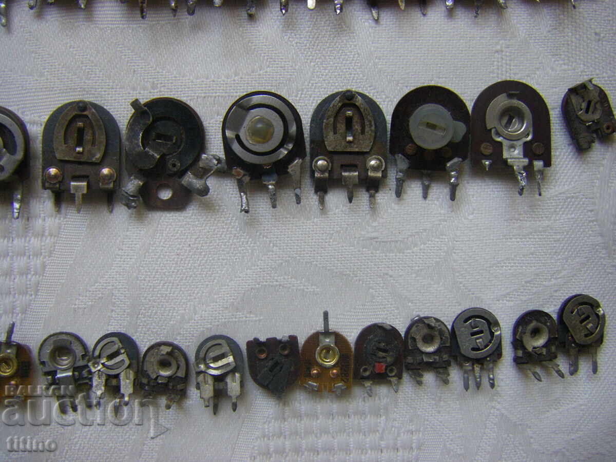 Ρυθμιζόμενα ποτενσιόμετρα τριμερ - τριμερ - 7