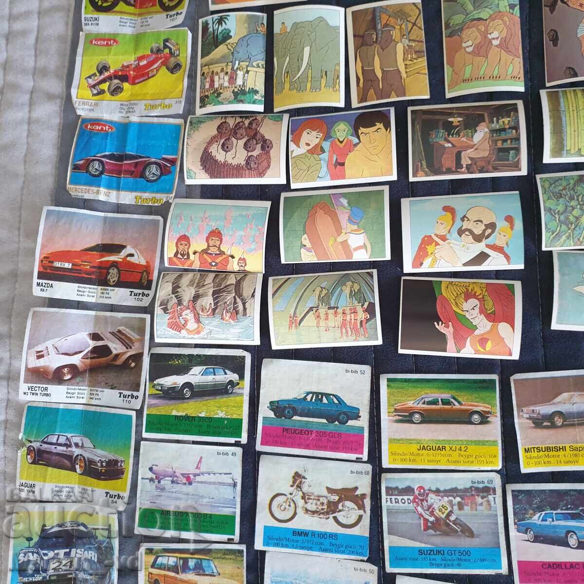 Imagini vechi de la gume de mestecat și stickere Panini - 5