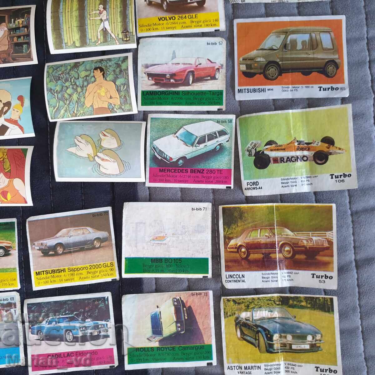 Imagini vechi de la gume de mestecat și stickere Panini - 6