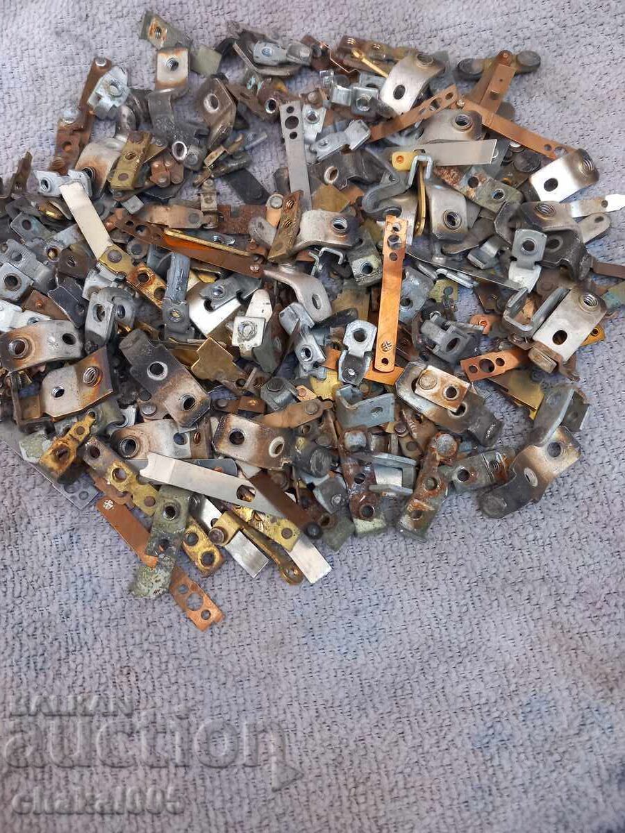 Silver from contactors with price 80.00 BGN | € 40.90 Silver from contactors with price 80.00 BGN | € 40.90