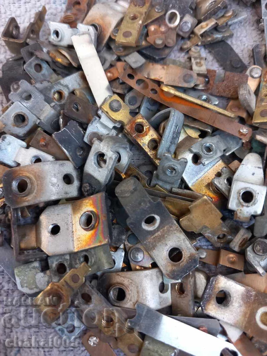 Auction Silver from contactors Auction Silver from contactors