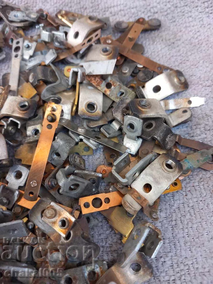 Delivery of Silver from contactors Delivery of Silver from contactors