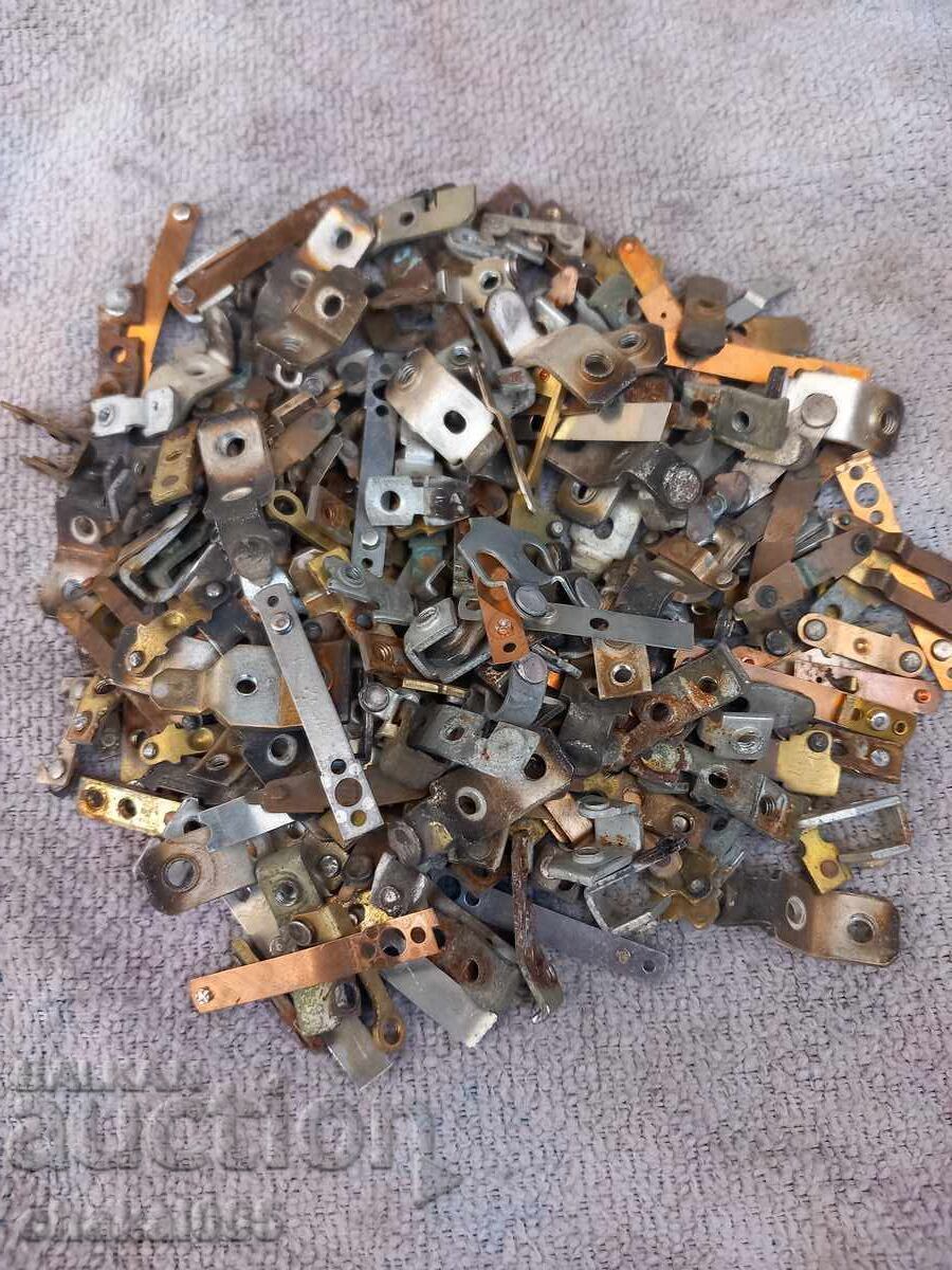 Silver from contactors Silver from contactors