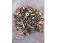 Silver from contactors